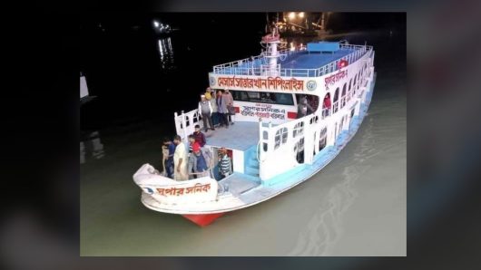 বরিশালের সকল নৌ রুটে লঞ্চ চলাচল স্বাভাবিক