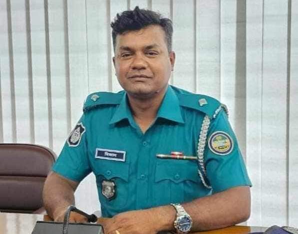 বরিশাল মেট্রোপলিটন কোতয়ালী মডেল থানার (ওসি’র) যোগদান!