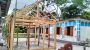 উজিরপুর মসজিদের ঈদগাহ ময়দান দখল করে দোকান নির্মাণ !
