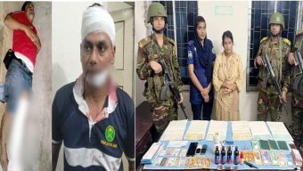 বরিশালে মাদক ব্যবসায় বাঁধা দেয়ায় অবসরপ্রাপ্ত ২ সেনা সদস্যের ওপর হামলা:আটক ১