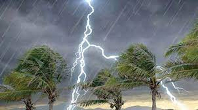 রাতেই ৮০ কিলোমিটার বেগে ঝড়ো হাওয়ার আভাস,