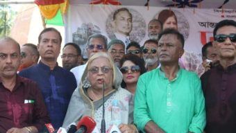 বিএনপি গনতন্ত্র রক্ষার জন্য ১৭ বছর আন্দোলন করে আসছে : সেলিমা রহমান