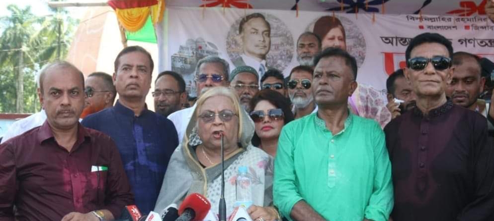বিএনপি গনতন্ত্র রক্ষার জন্য ১৭ বছর আন্দোলন করে আসছে : সেলিমা রহমান