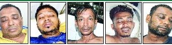 উজিরপুরে যুবদলের হামলায় সাংবাদিক সহ পরিবারের ৫ জন আহত