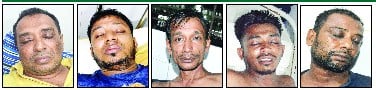 উজিরপুরে যুবদলের হামলায় সাংবাদিক সহ পরিবারের ৫ জন আহত