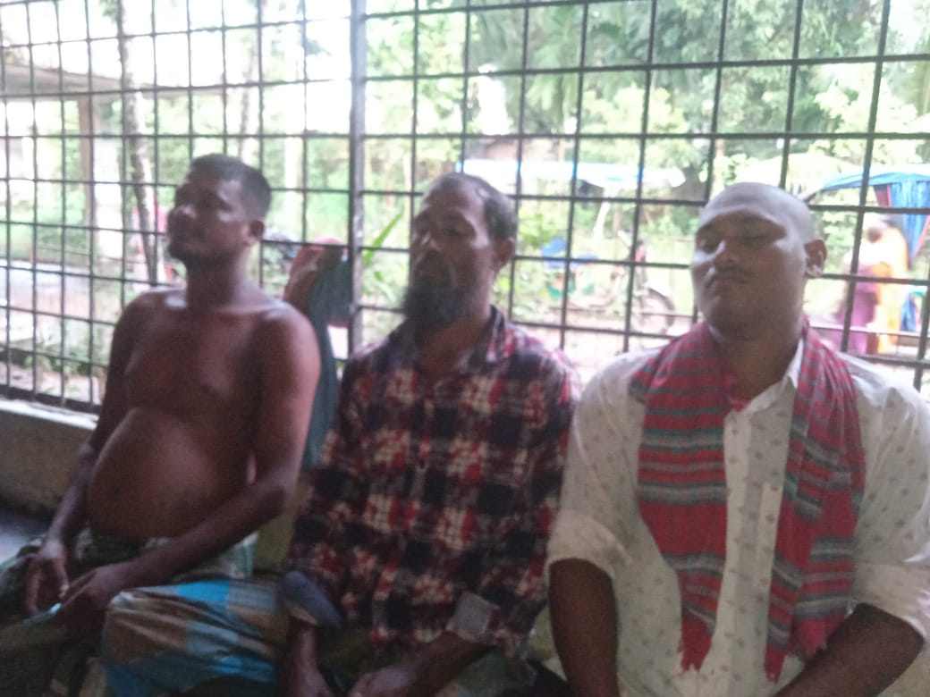 মেহেন্দিগঞ্জে জাল পাতাকে কেন্দ্র করে দু’গ্রুপের সংঘর্ষে আহত ৩