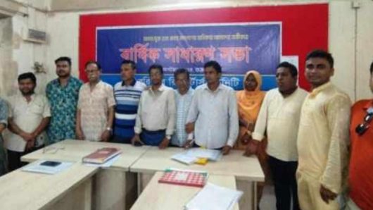 বরিশাল রিপোর্টার্স ইউনিটির সভাপতি আনিছুর, সম্পাদক খালিদ