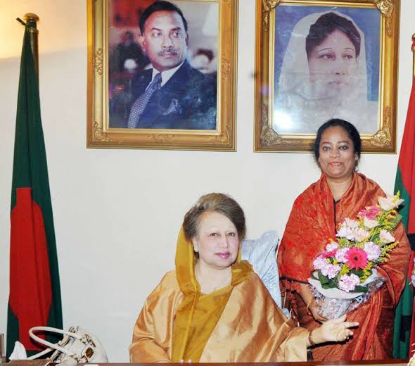 বরিশালে বিএনপি নেত্রী শিরিন ষড়যন্ত্রের শিকার!