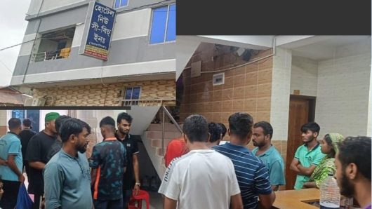 কুয়াকাটায় আবাসিক হোটেলে এক তরুণীর ঝুলন্ত লাশ উদ্ধার