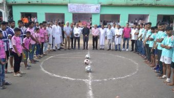 মেহেন্দিগঞ্জ হোগলা মিনিবার ফুটবল টুর্ণামেন্ট শুভ উদ্বোধন অনুষ্ঠিত!
