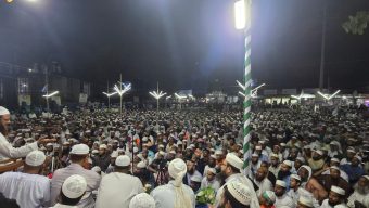 আল্লাহভীরু লোকের নেতৃত্ব ছাড়া বাংলাদেশে শান্তি প্রতিষ্ঠা সম্ভব নয়- শায়খে চরমোনাই