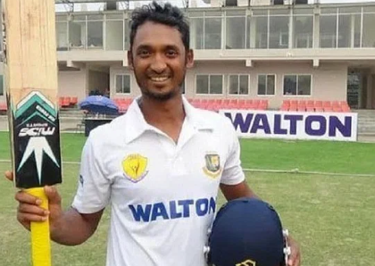 এবার বরিশালের হয়ে সেঞ্চুরি মজিদের