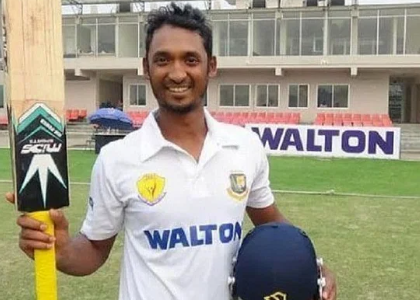 এবার বরিশালের হয়ে সেঞ্চুরি মজিদের