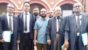 বরিশালে ডিজিটাল আইনের মামলা থেকে খালাস পেলেন সাংবাদিক নোমানী