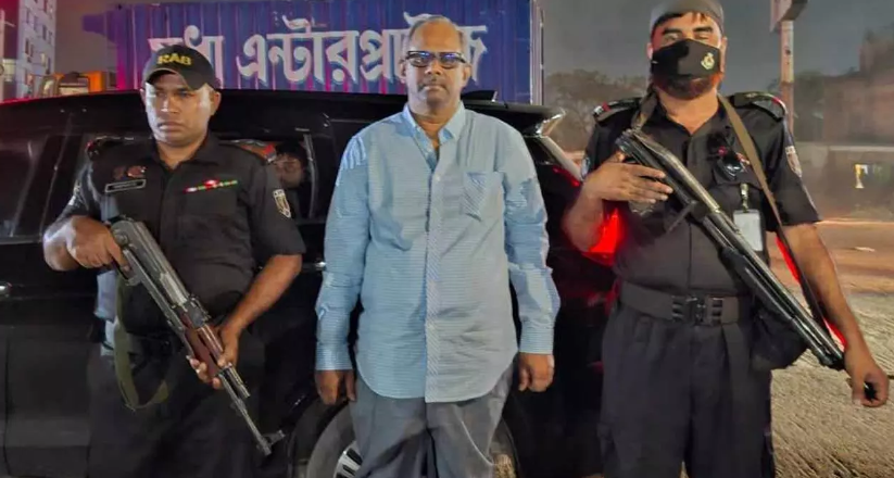 সাবেক এমপি মুহিবুর রহমান মানিক গ্রেফতার