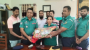 বরিশাল মেট্রোপলিটন উত্তর বিভাগের ডিসি (রুনা লায়লা’র) যোগদান!