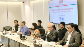 পূর্বাঞ্চলে সাম্প্রতিক বন্যায় ১৪ হাজার ৪২১ কোটি টাকার ক্ষতি: সিপিডি