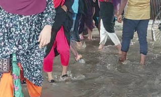 ঘূর্ণিঝড় দানার প্রভাবে উপকূলে ৩ ফুট অধিক উচ্চতার জলোচ্ছ্বাসের শঙ্কা