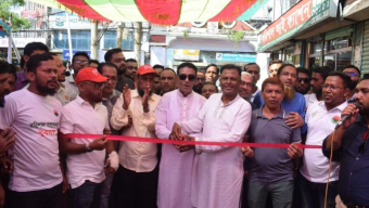 বরিশালে যুবদলের ৪৬তম প্রতিষ্ঠাবার্ষিকী উপলক্ষ্যে বিনামূল্যে চিকিৎসা সেবা প্রদান