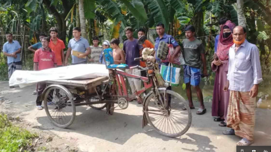 যশোরে শ্বাসরোধ করে গৃহবধূকে হত্যা আটক ৪