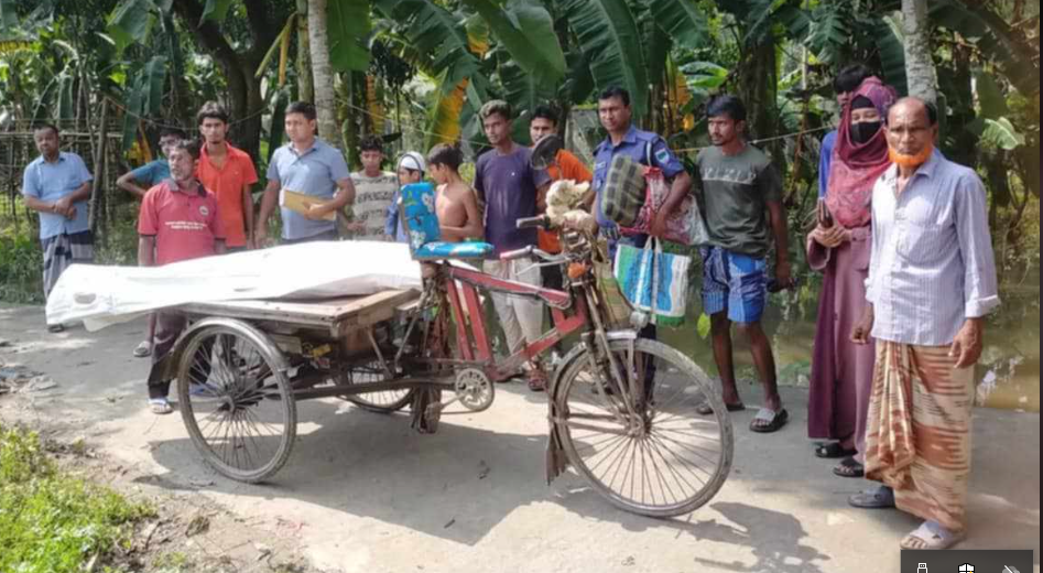 যশোরে শ্বাসরোধ করে গৃহবধূকে হত্যা আটক ৪