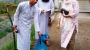 উজিরপুরে মা-ইলিশ রক্ষার অভিযানে জাল ও মাছ জব্দ করলেন এসিল্যান্ড