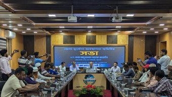 পটুয়াখালী  ঘূর্ণিঝড় মোকাবেলায় জেলা প্রশাসনের প্রস্তুতি সম্পন্ন,সরকারি ছুটি বাতিল