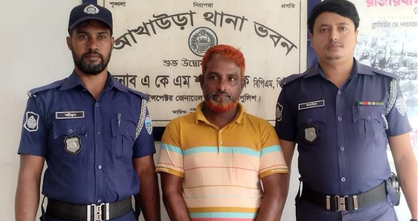 কোটিপতি শ্রমিক লীগ সভাপতি মুসলেম গ্রেফতার