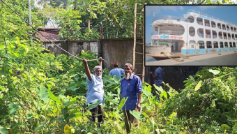 লঞ্চে লেগে ছিঁড়ল বিদ্যুতে তার, সাড়ে ৫ ঘণ্টা বিদ্যুৎহীন বরগুনা শহর