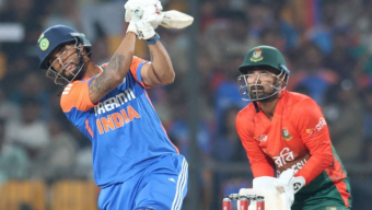 ভারতের ‘বি টিমের’ কাছেই নাজেহাল বাংলাদেশ
