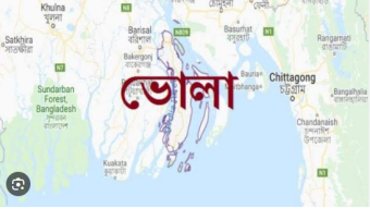 ভোলায় দিবাগত রাতেu তিনটি দোকানের ঝাপ কেটে দুর্ধর্ষ চুরি