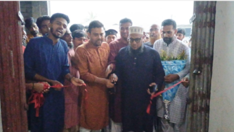 মহিপুরে গণঅধিকার পরিষদের দলীয় কার্যালয় উদ্বোধন
