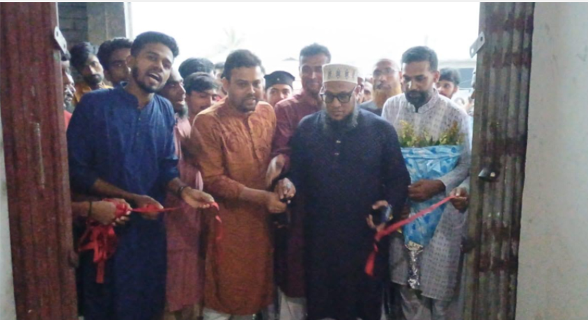 মহিপুরে গণঅধিকার পরিষদের দলীয় কার্যালয় উদ্বোধন