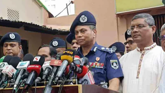 দুর্গাপূজা কেন্দ্র করে শান্তিশৃঙ্খলা বিঘ্ন ঘটালেই ব্যবস্থা: আইজিপি