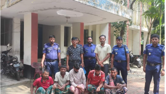 বরিশালে ইলিশ শিকারে নিষেধাজ্ঞার ১৩ দিনে ৩১৪ জেলের কারাদণ্ড