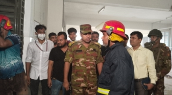 শেবাচিম হাসপাতালের মেডিসিন ভবনে অগ্নিকাণ্ড, নিয়ন্ত্রণে ফায়ার সার্ভিসের ৯ ইউনিট