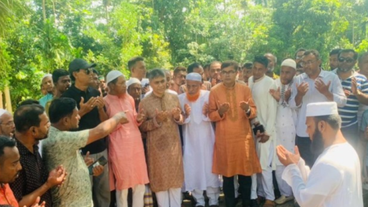 বৈষম্যবিরোধী ছাত্র আন্দোলনে নিহত পরিবারের মাঝে বিএনপির আর্থিক সহায়তা
