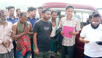 উজিরপুরে বিপুল পরিমাণ ইলিশ ও জাল উদ্ধার, ২ জেলের কারাদণ্ড