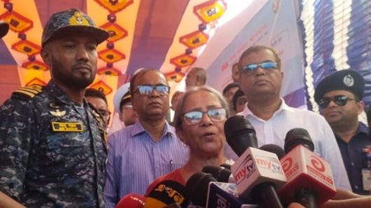 আজ থেকে ইলিশের বাড়ি ভোলা , চাঁদপুর নয়: প্রাণিসম্পদ উপদেষ্টা