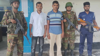 উজিরপুরে  জমিজমা সংক্রান্ত মামলায়  গ্রেফতার ২