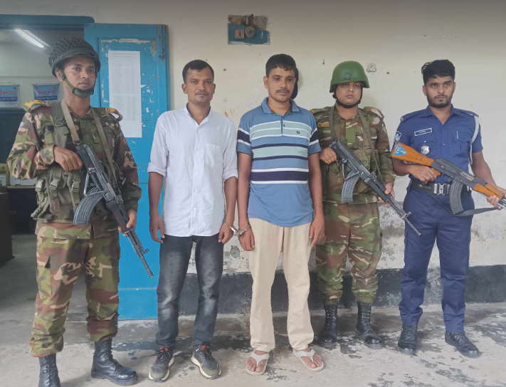 উজিরপুরে  জমিজমা সংক্রান্ত মামলায়  গ্রেফতার ২