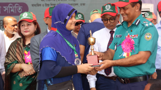 ৫১তম গ্রীষ্মকালীন জাতীয় ক্রীড়া প্রতিযোগিতা ২০২৪ এর সমাপনী ও পুরস্কার বিতরণ অনুষ্ঠিত।