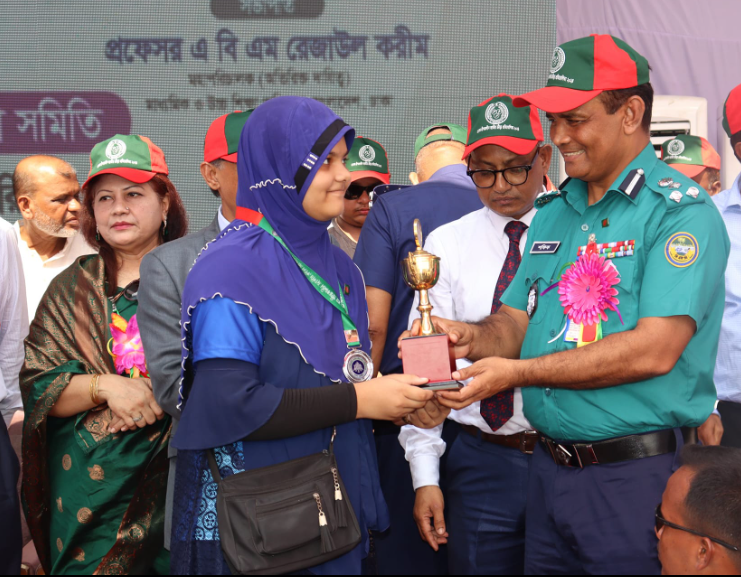 ৫১তম গ্রীষ্মকালীন জাতীয় ক্রীড়া প্রতিযোগিতা ২০২৪ এর সমাপনী ও পুরস্কার বিতরণ অনুষ্ঠিত।