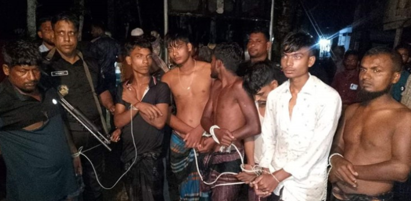 বরিশালে জেলেদের হামলায় ইউএনওসহ ৫ জন আহত; পরিস্থিতি নিয়ন্ত্রণে ১১ রাউন্ড ফাঁকা গুলি