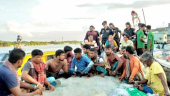 বরিশাল বিভাগের ১২ দিনে ২৮৭ জেলেকে কারাদণ্ড, ১৬ লাখ টাকা জরিমানা আদায়