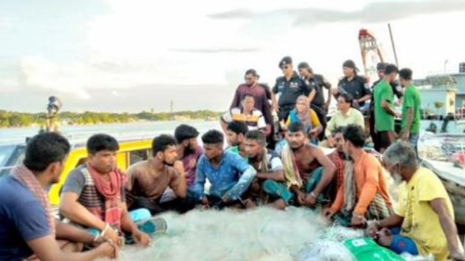 বরিশাল বিভাগের ১২ দিনে ২৮৭ জেলেকে কারাদণ্ড, ১৬ লাখ টাকা জরিমানা আদায়