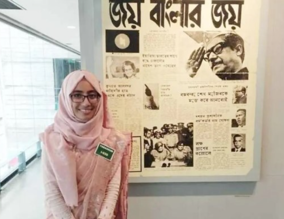 ম্যাজিস্ট্রেট মেয়ে অপরাধ করেছে, বললেন মা