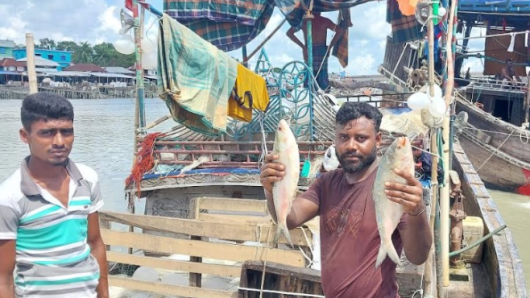 সাগরে ২২ দিনের মাছ ধরার নিষেধাজ্ঞা আজ মধ্যরাত থেকে শুরু