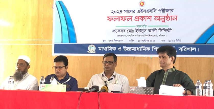 বরিশাল শিক্ষাবোর্ডে পাসের হার ৮১.৮৫, জিপিএ ৫ পেয়েছে ৪১৬৭ শিক্ষার্থী