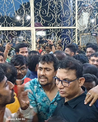  চর দখলের মত বরিশালে মহাশ্মশান দখলে পকেট কমিটি গঠন